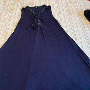 Navy Blue Dress